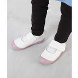 006-ダスティピンク | ゆったりフィット ベルトでサイズ調整できる 上履き | devirock