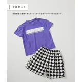 UVカット プリント半袖ラッシュガード&総柄サーフパンツ セットアップ水着 | devirock | 詳細画像2