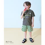 UVカット プリント半袖ラッシュガード&総柄サーフパンツ セットアップ水着 | devirock | 詳細画像9