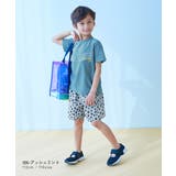 UVカット プリント半袖ラッシュガード&総柄サーフパンツ セットアップ水着 | devirock | 詳細画像11