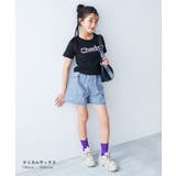 ハート刺繍 デニムショートパンツ 子供服 | devirock | 詳細画像5 