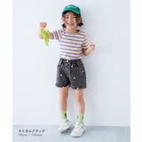 ハート刺繍 デニムショートパンツ 子供服 | devirock | 詳細画像3 