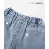 ハート刺繍 デニムショートパンツ 子供服 | devirock | 詳細画像6 