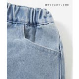 ハート刺繍 デニムショートパンツ 子供服 | devirock | 詳細画像7 
