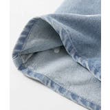 ハート刺繍 デニムショートパンツ 子供服 | devirock | 詳細画像8 