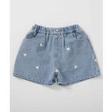 ハート刺繍 デニムショートパンツ 子供服 | devirock | 詳細画像10 