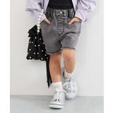 001-ケミカルブラック | 楽デニム ケミカルウォッシュ 裾フリンジ | devirock