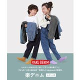 楽デニム リボンデザインショートパンツ 子供服 | devirock | 詳細画像2