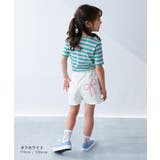 楽デニム リボンデザインショートパンツ 子供服 | devirock | 詳細画像5