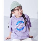 001-サークル-Sバイオレット | 綿100% デビラボ ガールズ | devirock