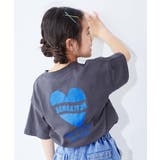 008-ハート-スミクロ | 綿100% デビラボ ガールズ | devirock