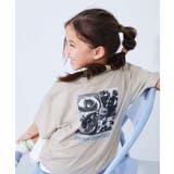 011-スイーツ-Lグレー | 綿100% デビラボ ガールズ | devirock