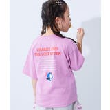 013-ネコ-モーブピンク | 綿100% デビラボ ガールズ | devirock