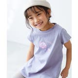 008-シェル-Gブルー | 綿100% デビラボ プリントチュニックTシャツ | devirock