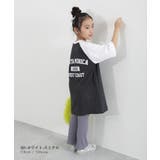 7分袖ラグランワンピース 子供服 キッズ | devirock | 詳細画像4 