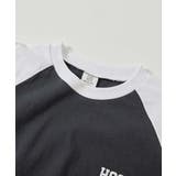 7分袖ラグランワンピース 子供服 キッズ | devirock | 詳細画像13 