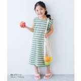 マルチボーダー リブワンピース 子供服 | devirock | 詳細画像6