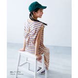 マルチボーダー リブワンピース 子供服 | devirock | 詳細画像5
