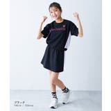ガールズ スポーティーセットアップ 子供服 | devirock | 詳細画像8 