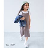 リブキャミワンピース&半袖Tシャツセット 子供服 キッズ | devirock | 詳細画像4