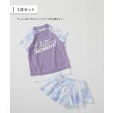 UVカット インナー付き Tシャツ型セットアップ水着 | devirock | 詳細画像2