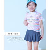 UVカット インナー付き Tシャツ型セットアップ水着 | devirock | 詳細画像3
