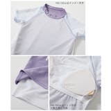 UVカット インナー付き Tシャツ型セットアップ水着 | devirock | 詳細画像12