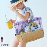 フリルがかわいい ガールズプールバッグ トート | devirock | 詳細画像1