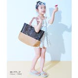 フリルがかわいい ガールズプールバッグ トート | devirock | 詳細画像2