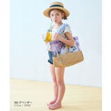 フリルがかわいい ガールズプールバッグ トート | devirock | 詳細画像3