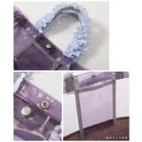 フリルがかわいい ガールズプールバッグ トート | devirock | 詳細画像4