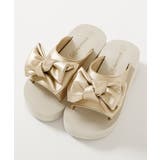 ふわもちボリュームソール リボンサンダル 子供服 | devirock | 詳細画像9 