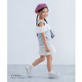 オフショルシフォンTシャツ 子供服 キッズ 女の子 Tシャツ トップス | devirock | 詳細画像5