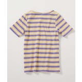 マルチボーダー 半袖Tシャツ 子供服 キッズ 女の子 Tシャツ トップス | devirock | 詳細画像12