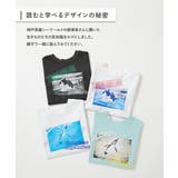 色が変わるマジックプリント 接触冷感 2WAY大人フォトTシャツ | devirock | 詳細画像5