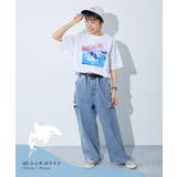 色が変わるマジックプリント 接触冷感 2WAY大人フォトTシャツ | devirock | 詳細画像8