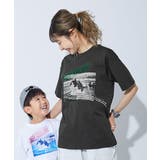 002-シャチ-スミクロ | 色が変わるマジックプリント 接触冷感 2WAY大人フォトTシャツ | devirock