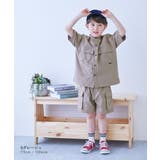 【セットアップ可能】シワになりにくい カーゴハーフパンツ 子供服 | devirock | 詳細画像7 