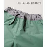 シワになりにくい ウエスト切り替え ハーフパンツ | devirock | 詳細画像11 