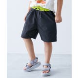 スミクロ | シワになりにくい ウエスト切り替え ハーフパンツ | devirock