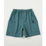 防汚 ワンポイントハーフパンツ 子供服 | devirock | 詳細画像17