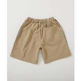 よくばりストレッチ ツイル ラインハーフパンツ | devirock | 詳細画像13 