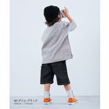 ルーズシルエット デニム ペインターハーフパンツ | devirock | 詳細画像3