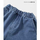 ルーズシルエット デニム ペインターハーフパンツ | devirock | 詳細画像5
