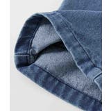 ルーズシルエット デニム ペインターハーフパンツ | devirock | 詳細画像8