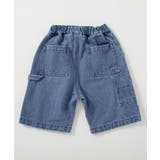 ルーズシルエット デニム ペインターハーフパンツ | devirock | 詳細画像11