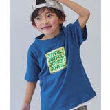 006-JOYFUL-クラシックブルー | 綿100% デビラボ BOXシルエット | devirock