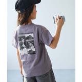 014-フォト-Gバイオレット | 綿100% デビラボ BOXシルエット | devirock