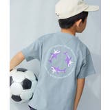 015-サメ-ダスティブルー | 綿100% デビラボ BOXシルエット | devirock