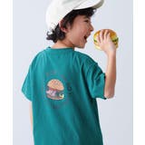 016-バーガー-Sフォレスト | 綿100% デビラボ BOXシルエット | devirock